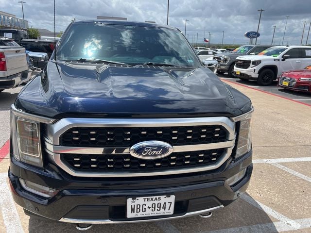 2022 Ford F-150 Platinum