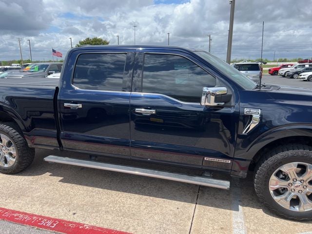 2022 Ford F-150 Platinum