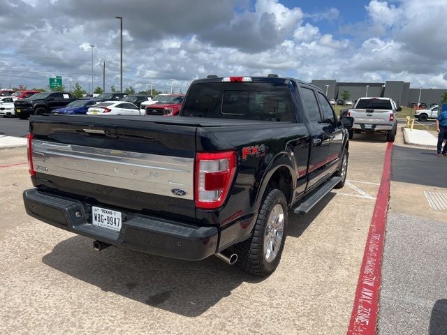 2022 Ford F-150 Platinum