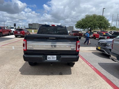 2022 Ford F-150 Platinum