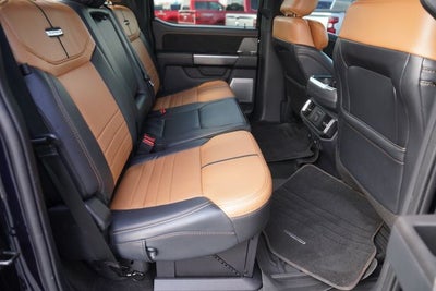 2022 Ford F-150 Platinum