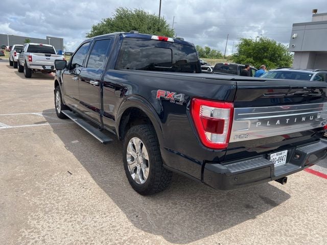 2022 Ford F-150 Platinum