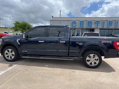 2022 Ford F-150 Platinum