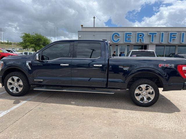 2022 Ford F-150 Platinum