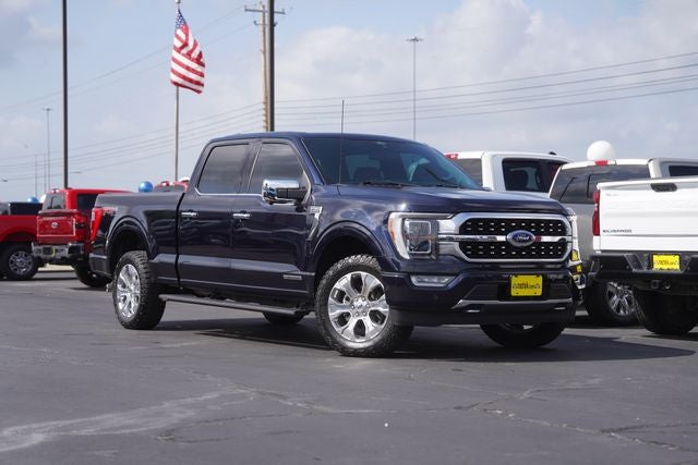 2022 Ford F-150 Platinum