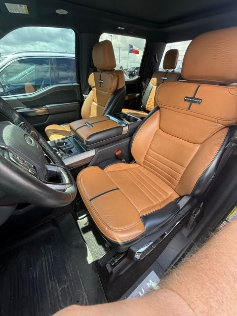 2022 Ford F-150 Platinum