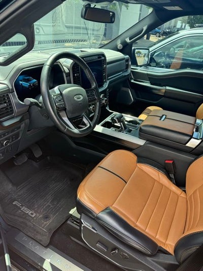2022 Ford F-150 Platinum