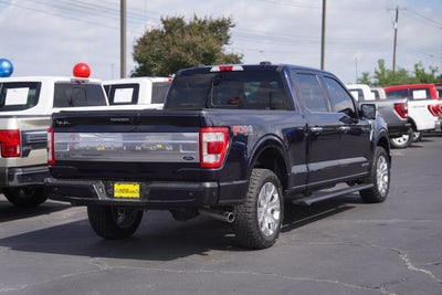 2022 Ford F-150 Platinum
