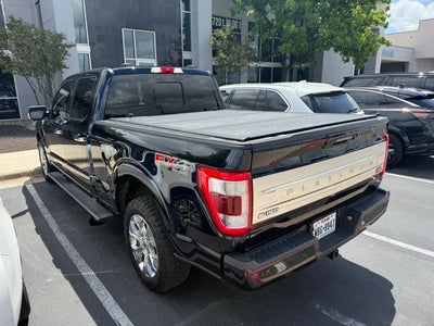2022 Ford F-150 Platinum