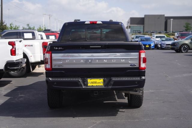 2022 Ford F-150 Platinum