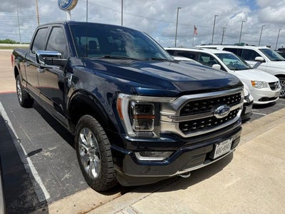 2022 Ford F-150 Platinum