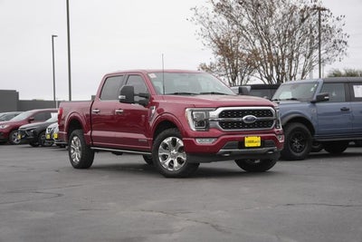 2021 Ford F-150 Platinum