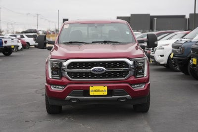 2021 Ford F-150 Platinum