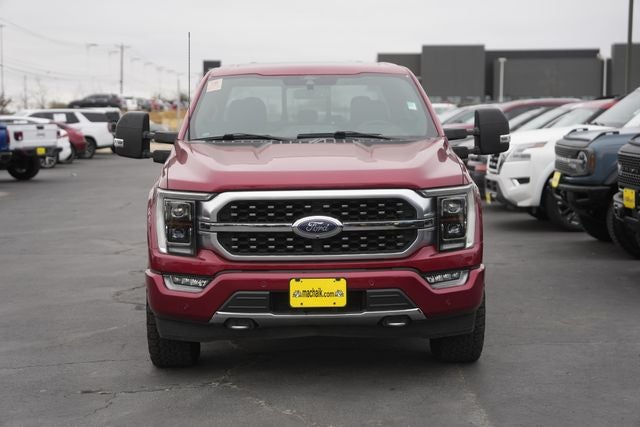 2021 Ford F-150 Platinum
