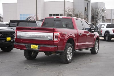 2021 Ford F-150 Platinum