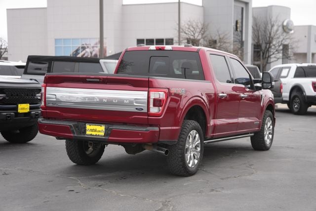 2021 Ford F-150 Platinum