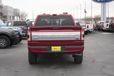 2021 Ford F-150 Platinum