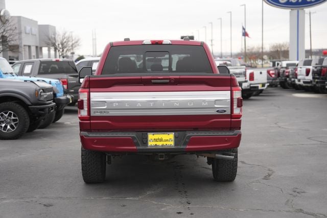2021 Ford F-150 Platinum
