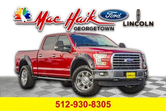 2016 Ford F-150 XLT