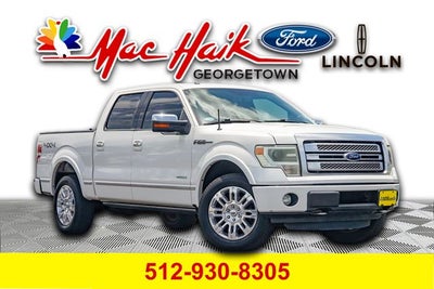 2013 Ford F-150 Platinum