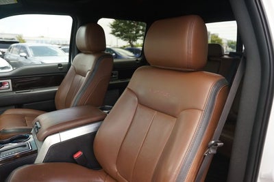 2013 Ford F-150 Platinum