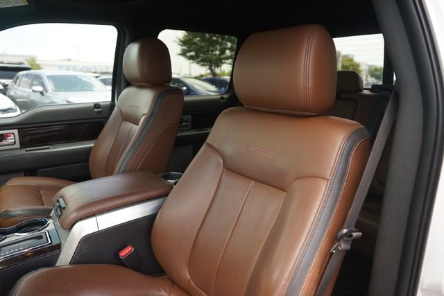 2013 Ford F-150 Platinum