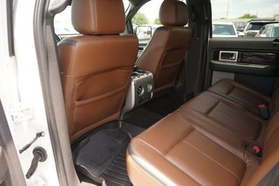 2013 Ford F-150 Platinum