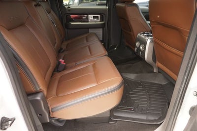 2013 Ford F-150 Platinum