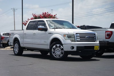 2013 Ford F-150 Platinum