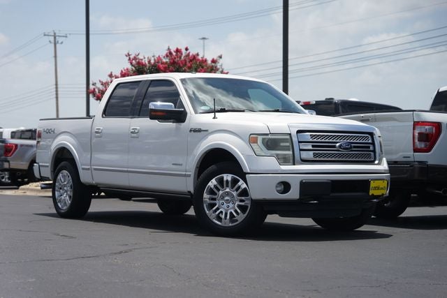 2013 Ford F-150 Platinum