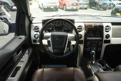 2013 Ford F-150 Platinum