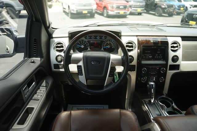 2013 Ford F-150 Platinum