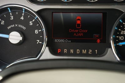 2013 Ford F-150 Platinum