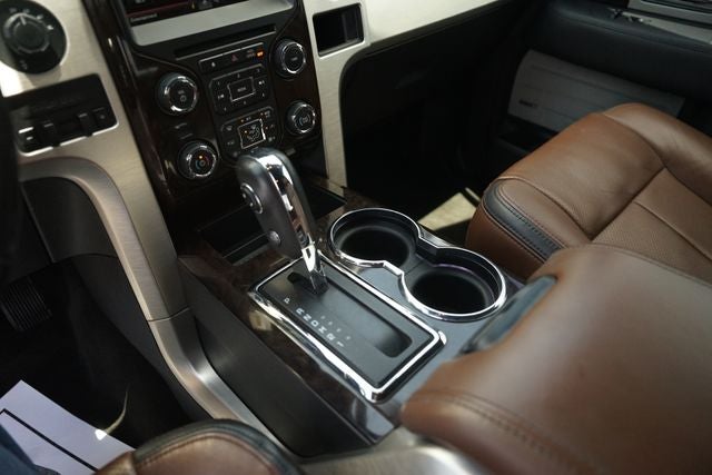2013 Ford F-150 Platinum