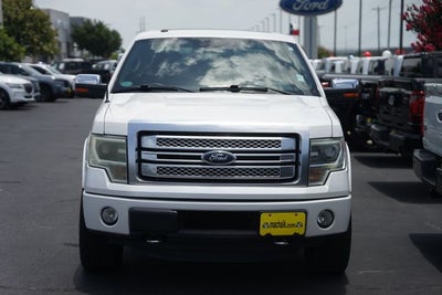 2013 Ford F-150 Platinum