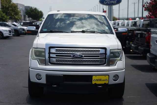 2013 Ford F-150 Platinum