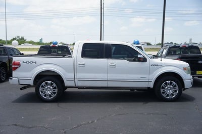 2013 Ford F-150 Platinum