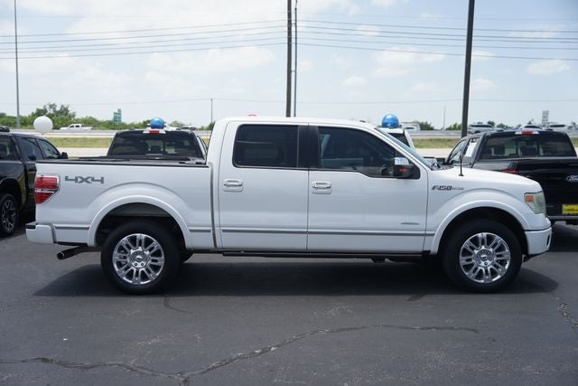 2013 Ford F-150 Platinum