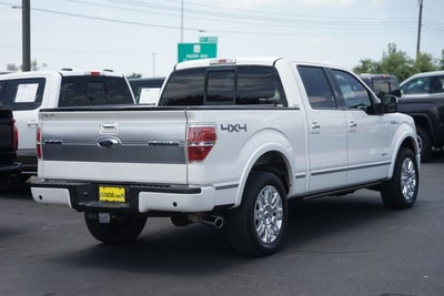 2013 Ford F-150 Platinum