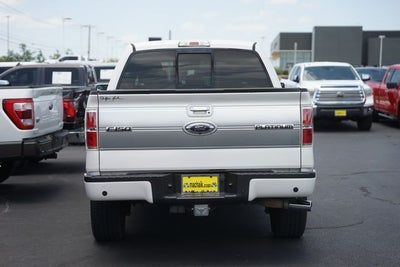 2013 Ford F-150 Platinum