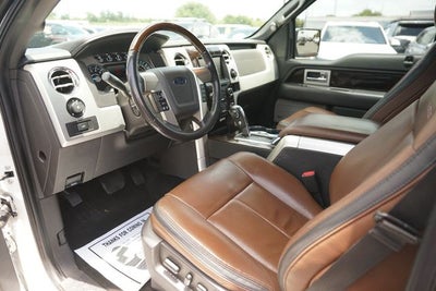 2013 Ford F-150 Platinum