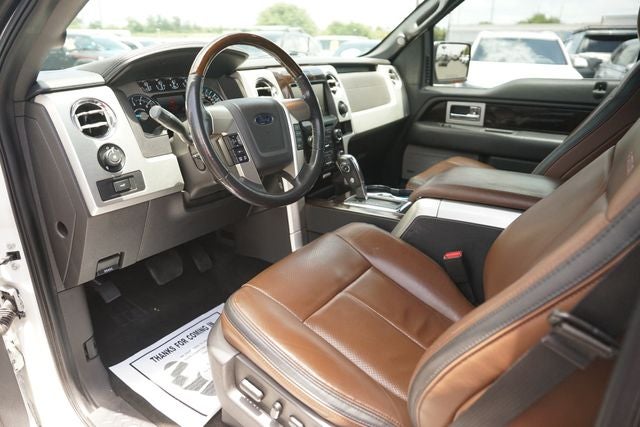 2013 Ford F-150 Platinum