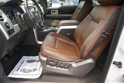 2013 Ford F-150 Platinum