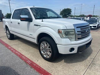 2013 Ford F-150 Platinum