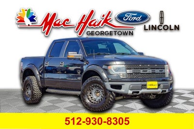 2014 Ford F-150 SVT Raptor