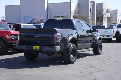 2014 Ford F-150 SVT Raptor