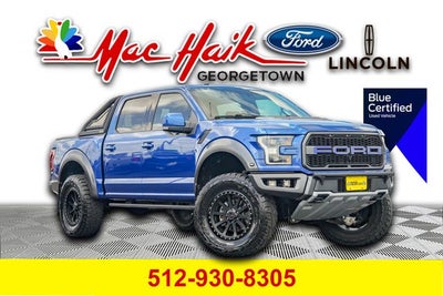2017 Ford F-150 Raptor
