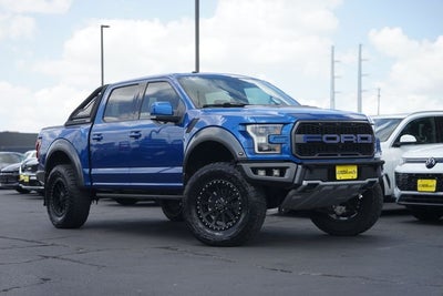 2017 Ford F-150 Raptor