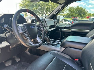2018 Ford F-150 Raptor