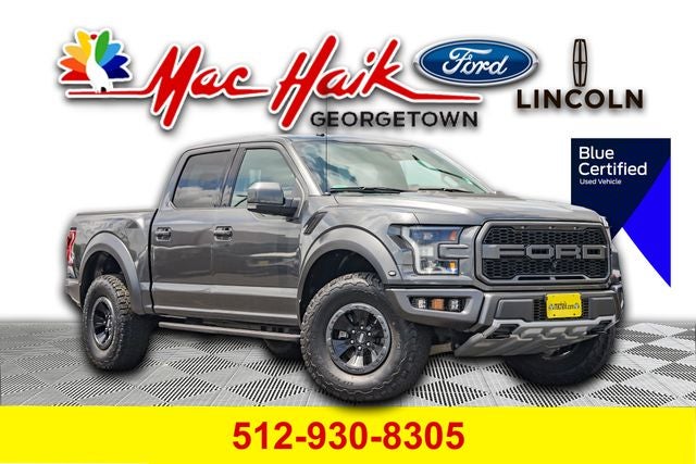 2018 Ford F-150 Raptor